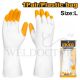 INGCO HIGH QUALITY WHITE PVC GLOVE SIZE L 320MM HGVP03