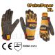 INGCO ABRASION RESISTANT MECHANIC GLOVE HGMG02 [EN388]