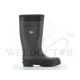 SAFETY JOGGER HERCULES PVC BOOTS STEEL TOE CAP & MID-SOLE, BLACK [S5]