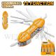 INGCO MULTI FUNCTION POCKET FOLDING KNIFE (15 FUNCTIONS) HMFK8158