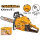 INGCO GASOLINE CHAIN SAW 18" 450MM OUTPUT 1800W GCS5451811