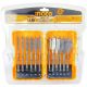 INGCO 12PCS WOOD ZIP BIT SET 6.0-32MM AKDL1201