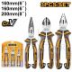 INGCO 3PCS CR.V PLIER SET HKPS28318