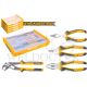 INGCO 4PCS PLIER + PLASTIC BOX HKTV01 SET HKTV01P041