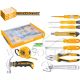 INGCO 11PCS HOUSEHOLD TOOL + PLASTIC BOX HKTV01 SET HKTV01H111