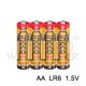 INGCO ALKALINE BATTERY AA 1.5V LR6 HAB2A01 4P/PACK
