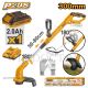 INGCO 20V GRASS TRIMMER WITH 1X20V 2.0AH BATT & CHARGER CGTLI20301
