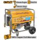INGCO GASOLINE GENERATOR MAX 5500W RATED 5000W GE55003
