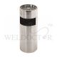 STAINLESS STEEL BIN C/W SIDE LOADING & ASHTRAY TOP DIA250XH760MM AT9