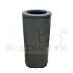 STAINLESS STEEL BIN C/W OPEN TOP DIA380MMXH760MM GREY OTP3/GY