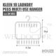 HOUZE KLEEN 18 LAUNDRY PEGS MULTI USE HANGER LN-5835