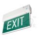 MAXSPID EMERGENCY EXIT LIGHT SINGLE SLS-M-SE NC180 WLF PC-ABS ( SLIMLINE)