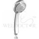 SHOWY BOOSTER 3 FUNCTIONS SHOWER HEAD 2371