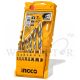 INGCO 7PCS HSS DRILL BIT SET SIZE 2,2,3,3,4,5,6.0MM AKD1075