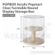 HOUZE POPBOX ACRYLIC POPMART TURNTABLE DISPLAY (DIA: 19CM) MS-2615-CREAM
