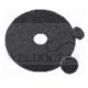 SUPERPAD DEEP CLEANING 16" BLACK PAD (1PACK OF 5PCS) FOR C18X