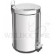 TRAMONTINA STAINLESS STEEL PEDAL TRASH BIN 5L 94538105