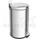 TRAMONTINA STAINLESS STEEL PEDAL TRASH BIN 12L 94538112