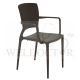 TRAMONTINA SOFIA ARMCHAIR WITH CLOSE BACKSIT
