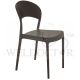 TRAMONTINA SISSI CHAIR WITH CLOSE BACKREST