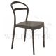 TRAMONTINA SISSI CHAIR WITH HOLED BACKREST