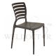 TRAMONTINA SOFIA CHAIR WITH HORIZONTAL BACKREST