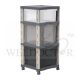 TRAMONTINA PLASTIC STORAGE CABINET WITH 3 DRAWERS AND WHEELS 92561117