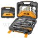 INGCO 67PCS DRILL BIT ACCESSORY SET HKTAC010671