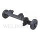 MAKITA AUXILIARY WHEEL ATTACHMENT SET 191A01-6 FOR DCU180