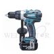 MAKITA 18V 2X5.0AH LI-ION 13MM (1/2") DRIVER DRILL, DDF458RTE