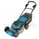 MAKITA 18V + 18V LI-ION 460MM (18") BRUSHLESS LAWN MOWER DLM462Z (BARE UNIT)