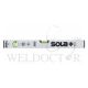 SOLA 2 VIALS ACRYLIC BOX LEVEL ASX SILVER