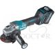 MAKITA 40V 4.0AH LI-ION 100MM (4") BRUSHLESS ANGLE GRINDER (P), GA011GM201
