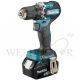 MAKITA 18V 2X3.0AH LI-ION 13MM (1/2") BRUSHLESS DRIVER DRILL, DDF487RFJ