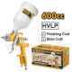 INGCO HVLP SPRAY GUN NOZZLE 1.4MM 0.6L TANK ASG1061