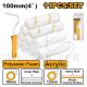 INGCO PAINT ROLLER 4" WITH 5XACRYLIC, 5XFOAM REFILL SET HKTCB121001