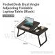 HOUZE POCKETDESK DUAL ANGLE ADJUSTING FOLDABLE LAPTOP TABLE LS-9785