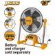 INGCO 20V LI-ION 300MM FAN CFALI2001 (BARE UNIT)
