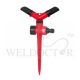 M10 2-ARM REVOLVING SPIKE SPRINKLER GS202