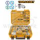INGCO 100PCS SOCKET, SPANNER & HAND TOOL SET HKTHP21001