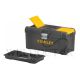 STANLEY 16" ESSENTIAL TOOL BOX METAL LATCH 406 X 205 X 195mm STST1-75518