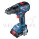 BOSCH 18V 2X4.0AH LI-ION DRILL DRIVER GSR18V-50