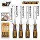 INGCO 4 PCS BEVEL EDGE WOOD CHISEL SET 6,12,19,25MM HKTWC0401
