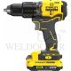 STANLEY 20V 2X2.0AH BRUSHLESS HAMMER DRILL SBD715D2K-B1