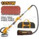 INGCO ELECTRIC DRYWALL SANDER 1050W W/9" SANDING DISCS DWS10501