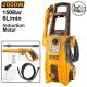 INGCO HIGH PRESSURE WASHER (W/INDUCTION MOTOR) MAX.150BAR HPWR20008