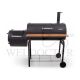 CHAR-BROIL SILVER BBQ OFFSET SMOKER CB12201560
