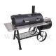 CHAR-BROIL OKLAHOMA JOE LONGHORN REVERSE FLOW OFFSET SMOKER (ANTHEM SERIES) CB21202124