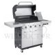 CHAR-BROIL PROFESSIONAL PRO S 4 TRU-INFRARED 4 BURNER BBQ GRILL CB468964021