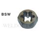 SKC HEX CARBON STEEL DIE, BSW NO:839